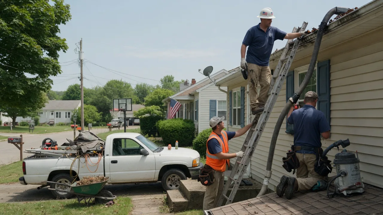 Gutter Installation in Hunlock Creek, PA near me